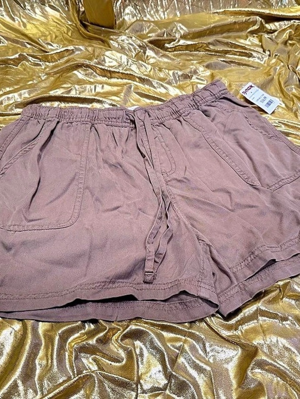Disney Studios Costume Dept C&C California Khaki Shorts Brown Medium